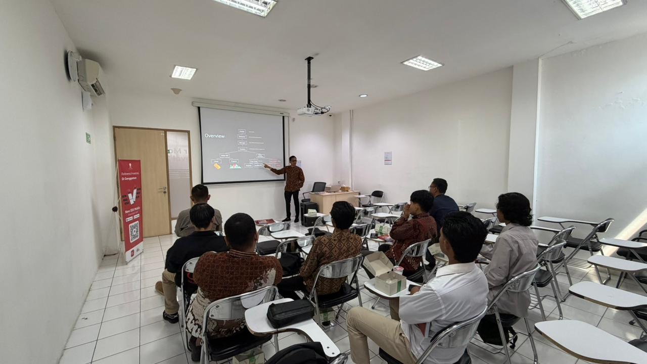 Suasana Kelas Edukasi Saham